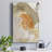 Floating Pieces II Framed On Canvas Print-8723129