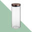Saltash Glass Jar