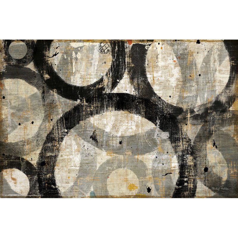 " Industrial I " by Michael Mullan, 20" H x 30" W