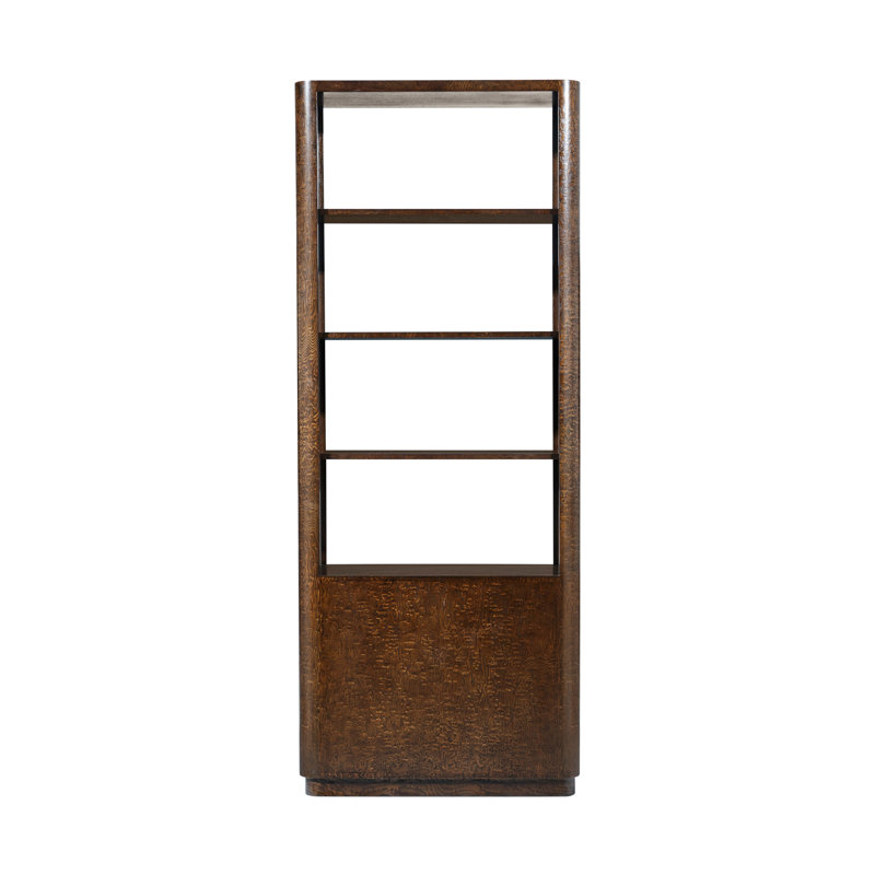 Kesden Solid Wood Bookcase