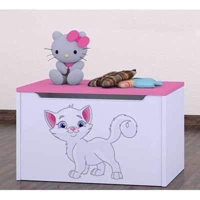 Guffey Kitten Toy Box