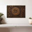 Sculpture florale ronde Senne-108952559