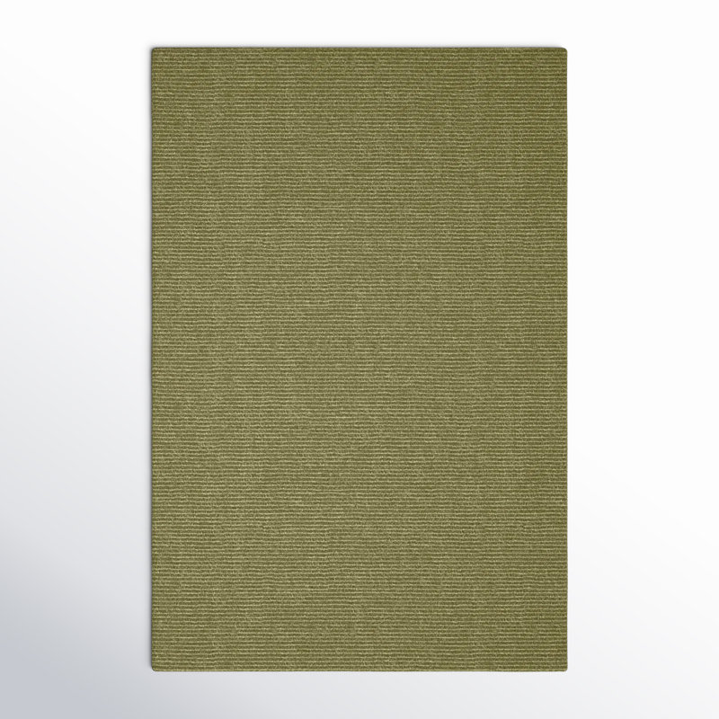 Crowe Hand Loomed Wool Area Rug, Rectangle 2' x 3'