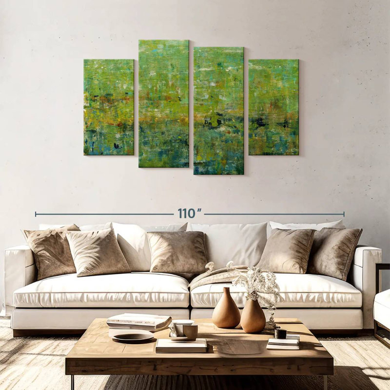 Avery Opulent Field II, 48" H x 75" W