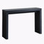 Console en bois avec marchepied