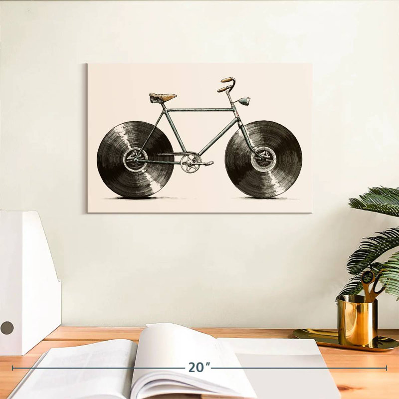 Mehar Velophone, 8" H x 12" W