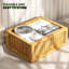 Ventilateur de bureau mural rechargeable de 10 po Bring Home Furniture Home and Kitchen