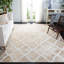 Tapis beige / ivoire en laine touffeté à la main Dooltle-278104379