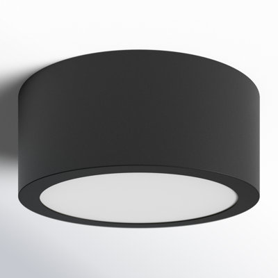 Plafonnier encastré d'extérieur 1 lumière Luna