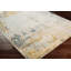 Peter Abstract Modern Marble Mustard Rug-2027331008