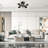 Hannah-Jayne 14.17'' Sputnik Modern Linear Flush Mount-690122688-709078469