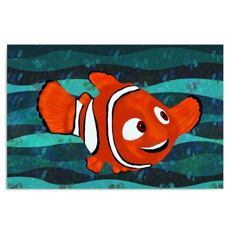 Leinwandbild Nemo