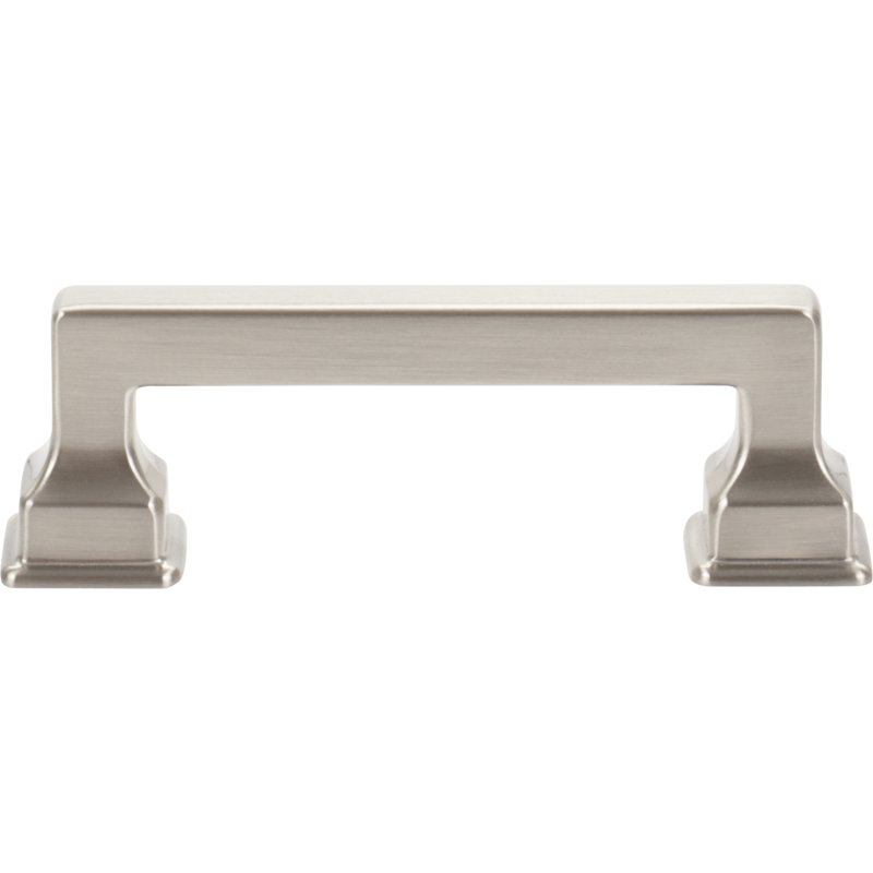 Erika 5 1/16" Center to Center Bar Pull, Brushed Nickel, 3"