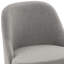 Tabouret pivotant rembourré 26 po Mangu-52502834