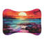 Sunset Tones - 1 tapis d'alimentation en forme d'os