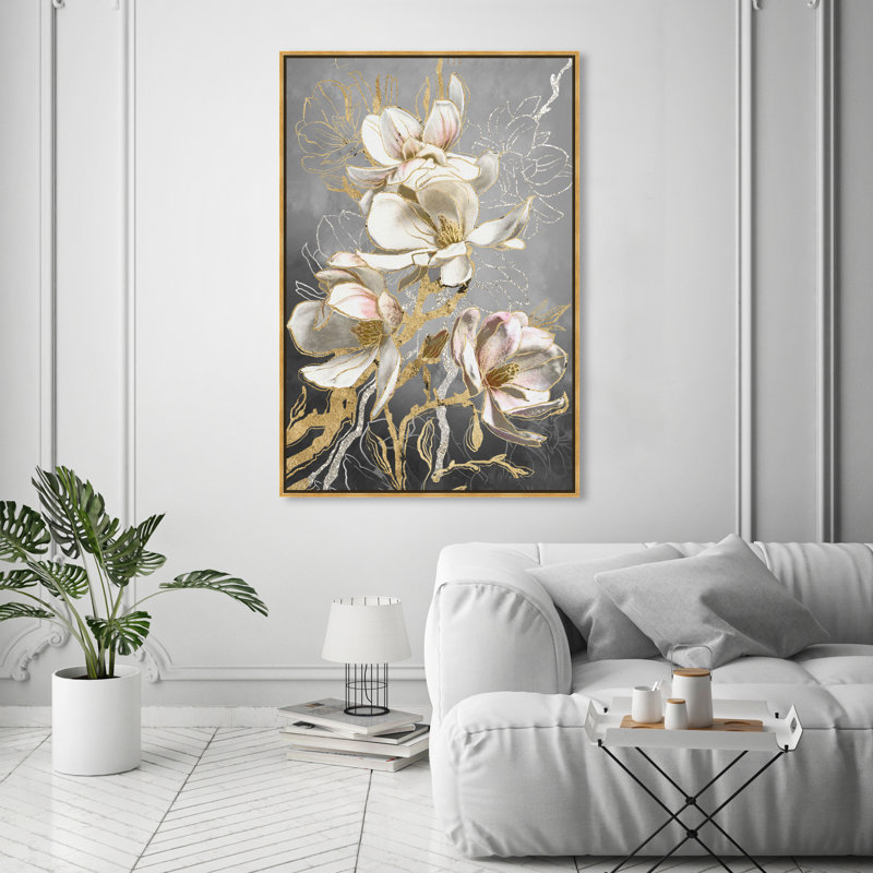 Réalisme classique classique et figuratif moderne de Van Gogh - peinture sur toile, H 54 po x l 36 po, Toile encadrée d'or