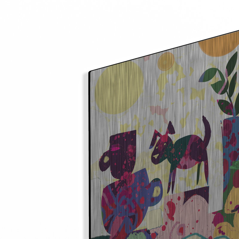 Lark Manor ™ «Early June» par Holly McGee, art mural en métal