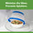 Tovolo Collapsible Microwave Cover 8.5-Inch Vented Silicone Splatter Guard, Stratus Blue-61070203