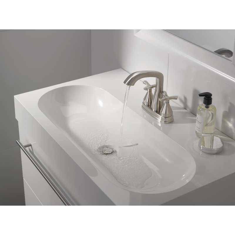 Centerset Faucet, Stainless