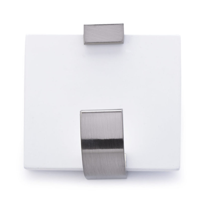 Wall Hook, Brushed Nickel