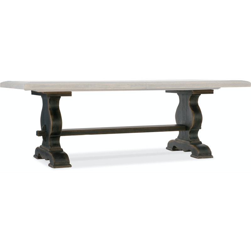 Hill Country Eight Piece Extendable Dining Set