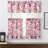 Amelie Cotton Toile Tailored Cafe Curtain-1126117911-1126117868