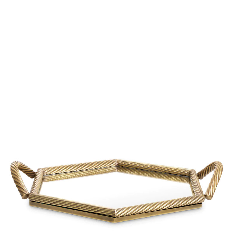 Tray Salvi Hexagon