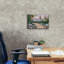 «Floral Breeze» par Diane Romanello, art mural sur toile-417099218