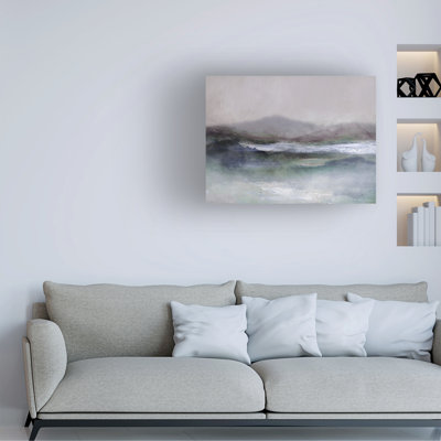 Bolog Dan Hobday West Peak Canvas Art