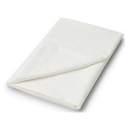 Plain Dyed 180 Thread Count Cotton Blend Flat Sheet