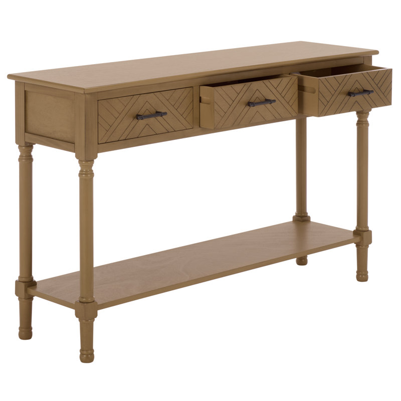 Chupp 47.25" Console Table, Desert Brown