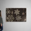 Starry Night Sky - Reproduction d'art sur toile tendue-1441999160-1441999163