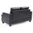 Stylish Transitional Loveseat For Two-1497127127