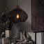 Luminaire suspendu en bois rustique Derri-946575242-946575243