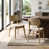 Beige Frane with Beige Seat
