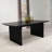 Mason Black With Removable Extension Leaf Dining Table