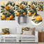 Vintage Orange Tree Bliss I - fruits, art mural, salon-1410325716-1410325711