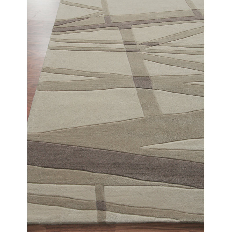 Tapis naturel Lilyanna Byway, Rectangle 7 pi 7,2 po x 9 pi 6 po