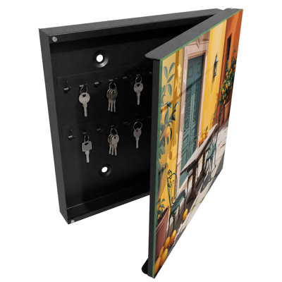 Metal Decorative Trunk