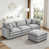 Gris + 1 repose-pieds est en rupture de stock