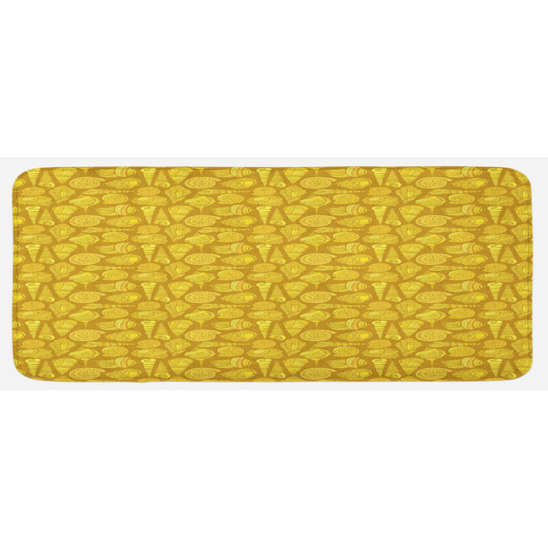 Tapis de cuisine Shells