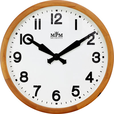 Wood Wall Clock