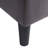 Anges Upholstered Barrel Chair with Ottoman-56593319