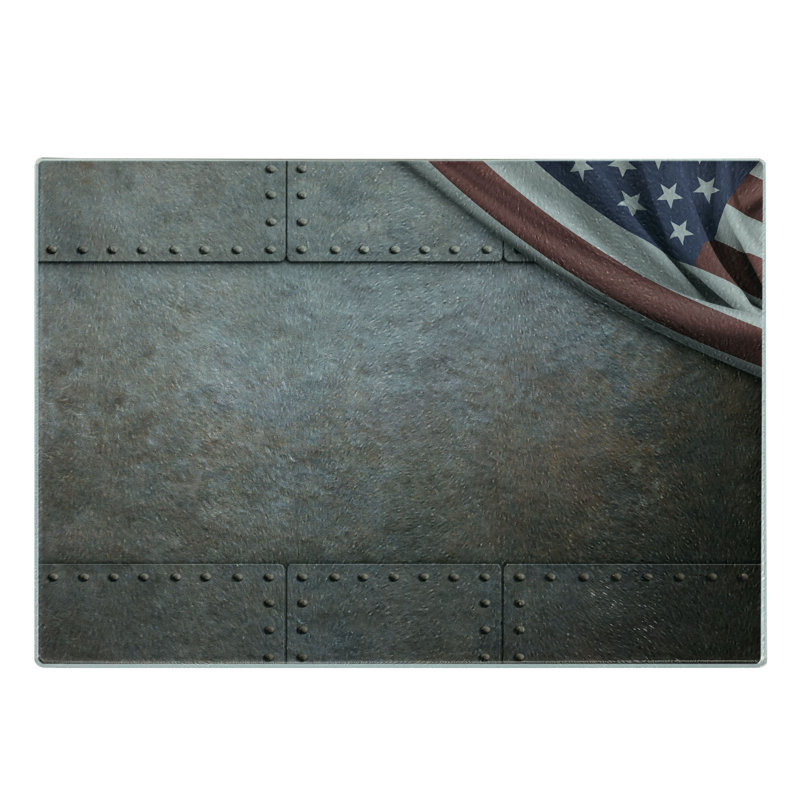 Planche à découper Ambesonne American