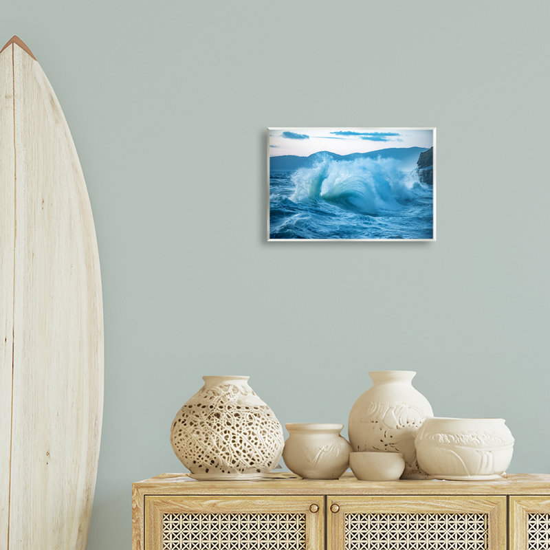 «Rolling Tsunami Wave» par GS Photo, H 10 po x l 15 po