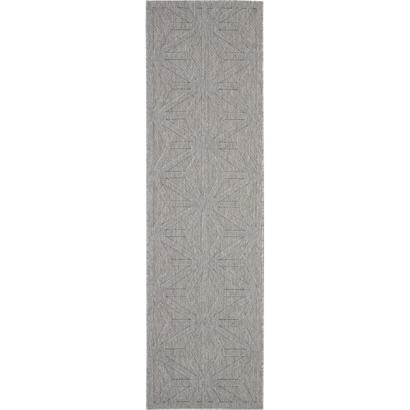 Cozumel Geometric Area Rug, Runner 66 x 229 cm