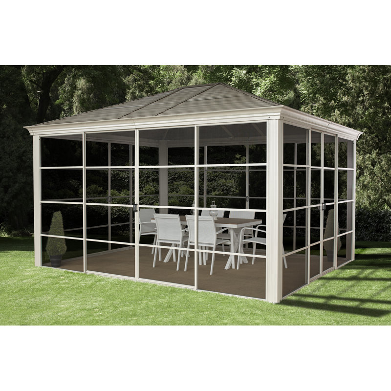 Sojag Striano 12 ft. x 14 ft. Gazebo Screen House