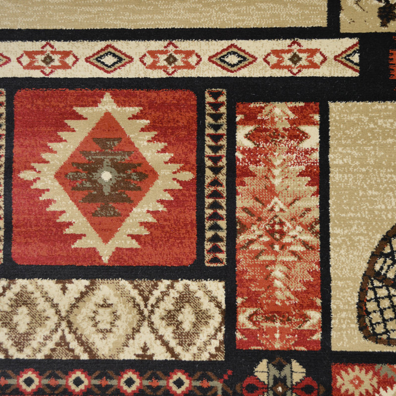 Chateaux Southwestern Indoor Rug, Runner 2'3" x 7'7"