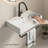 Bathroom Vessel Sink With Tower Rack