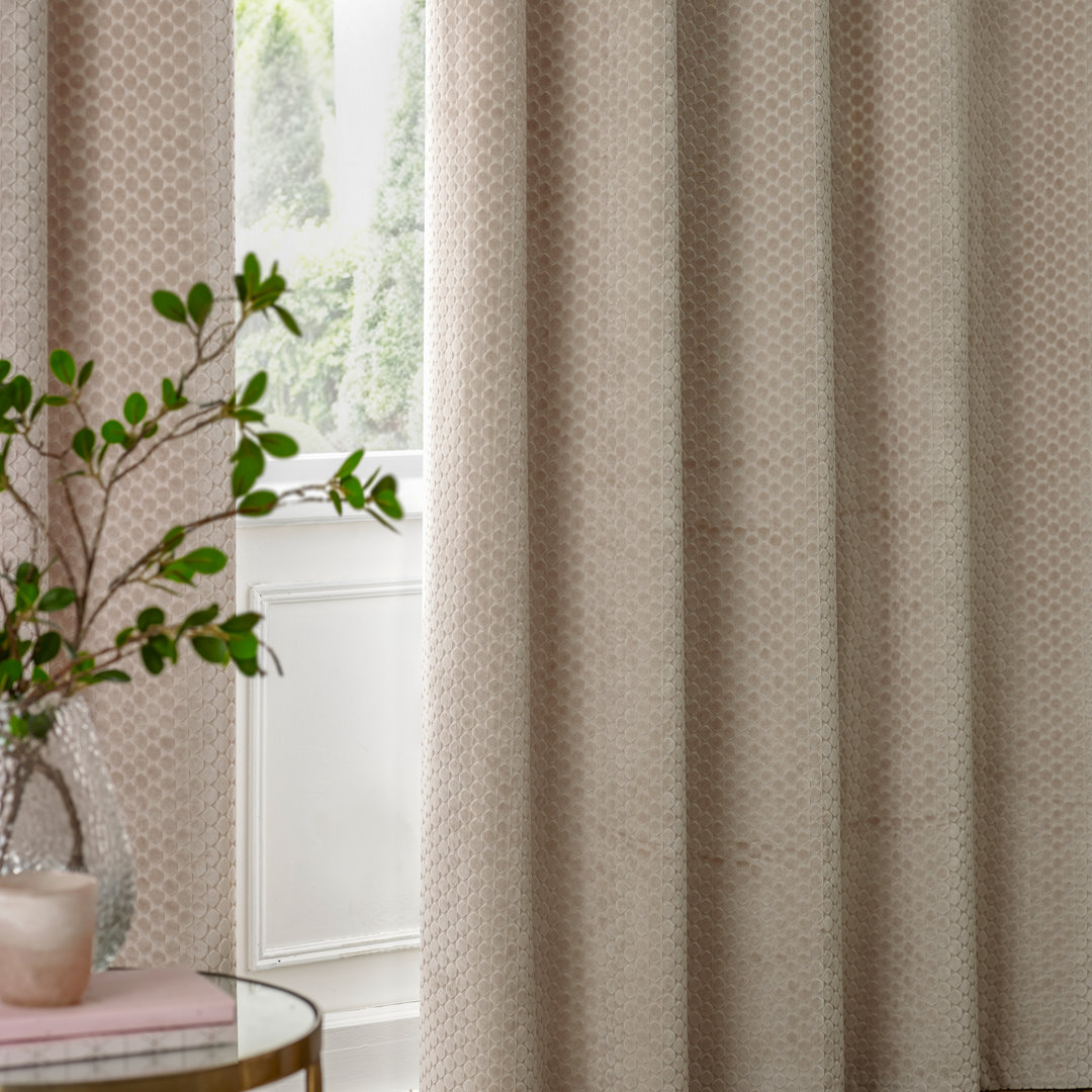 Neptune Room Darkening Curtain Pair